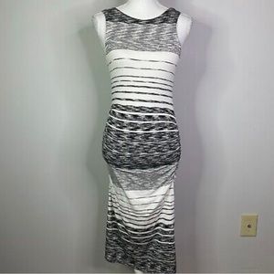 Athlet Ruched Midi Dress